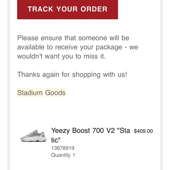 COPY - Selling a used pair of yeezy 700V2 static - Picture 8 of 9